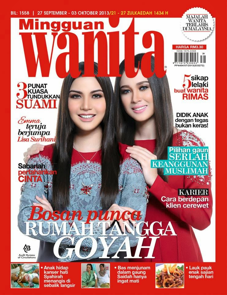 Cerpen Majalah Mingguan Wanita : Sebening Wajah Rebecca