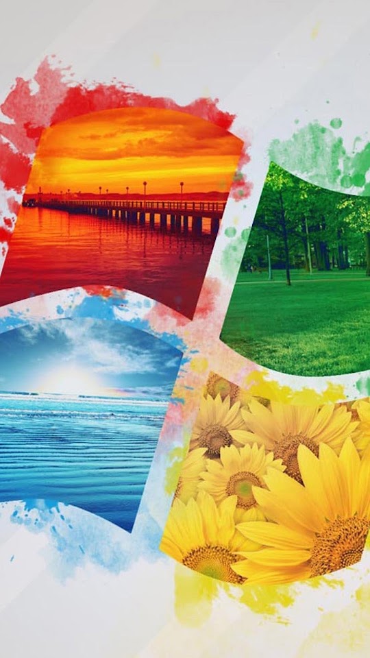 Color Moto X Windows Landscapes  Android Best Wallpaper