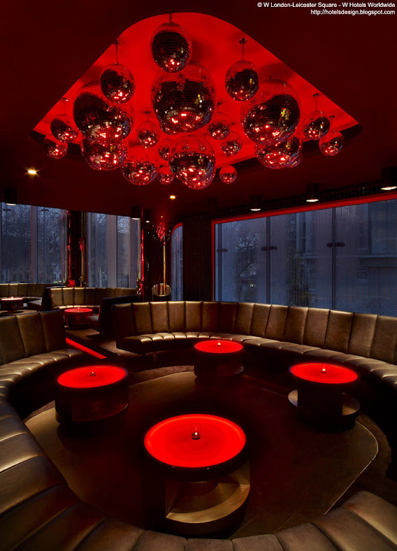 W LONDON_Les plus beaux HOTELS DESIGN du monde