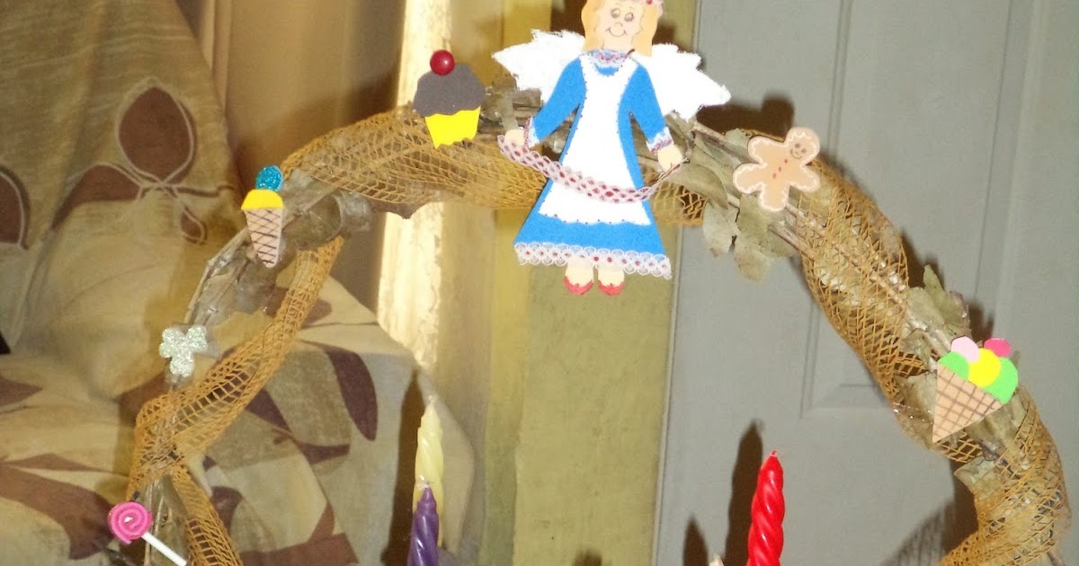 Todo Para Eventos: CORONA DE ADVIENTO.