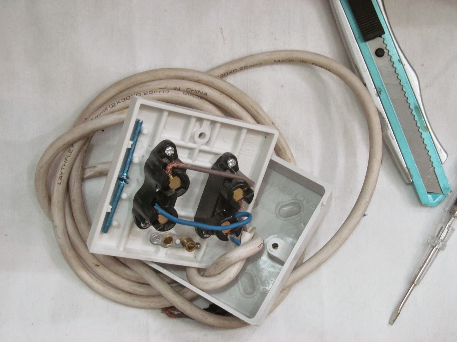 How to make extension cord