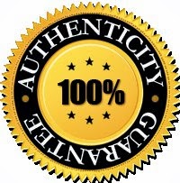 100% Authenticity