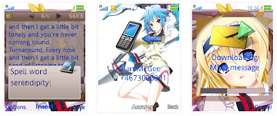 Infinite Stratos SonyEricsson手機主題for Elm/Hazel/Yari/W20﹝240x320﹞