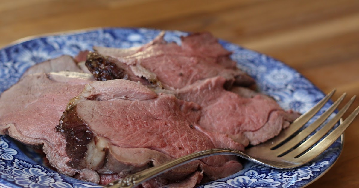 Barefeet In The Kitchen Roast Leg of Lamb