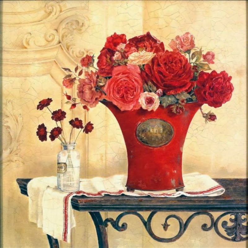 KathrynWhite British Painter Decorative Flowers Fine Art and You