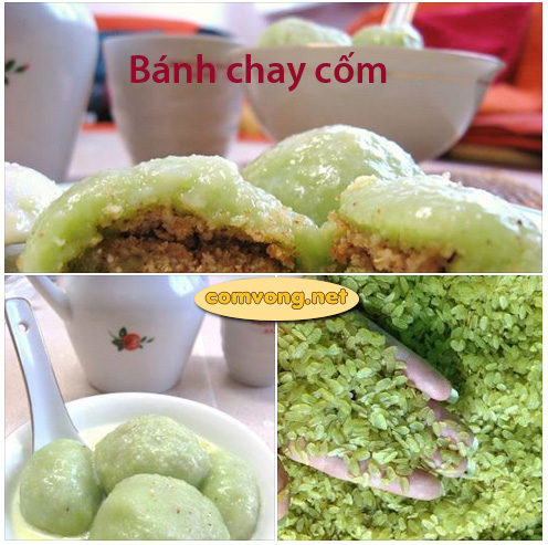 Bánh chay Cốm