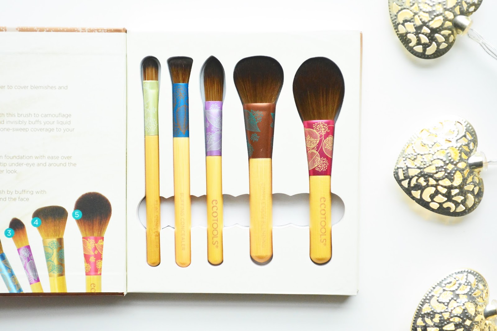 EcoTools Fresh & Flawless Complexion Brush Set Flawless Skin Every Time Miss Sunshine and