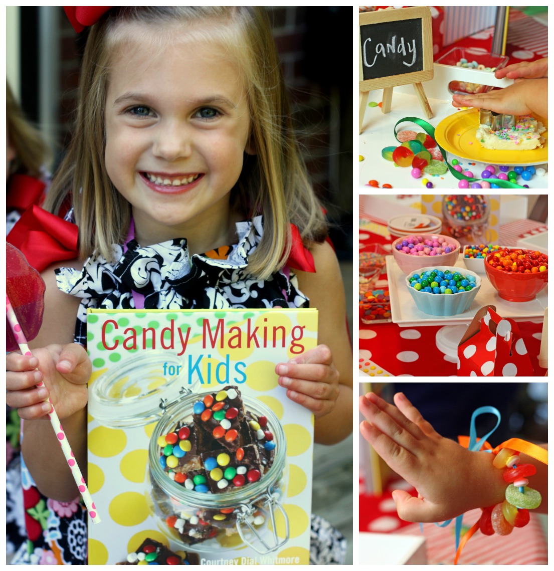 anna and blue paperie {Giveaway} Must Have Book Candy Making for Kids