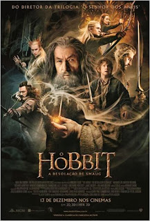Poster do filme "O Hobbit: A Desolação de Smaug" Poster do filme "O Hobbit: A Desolação de Smaug"