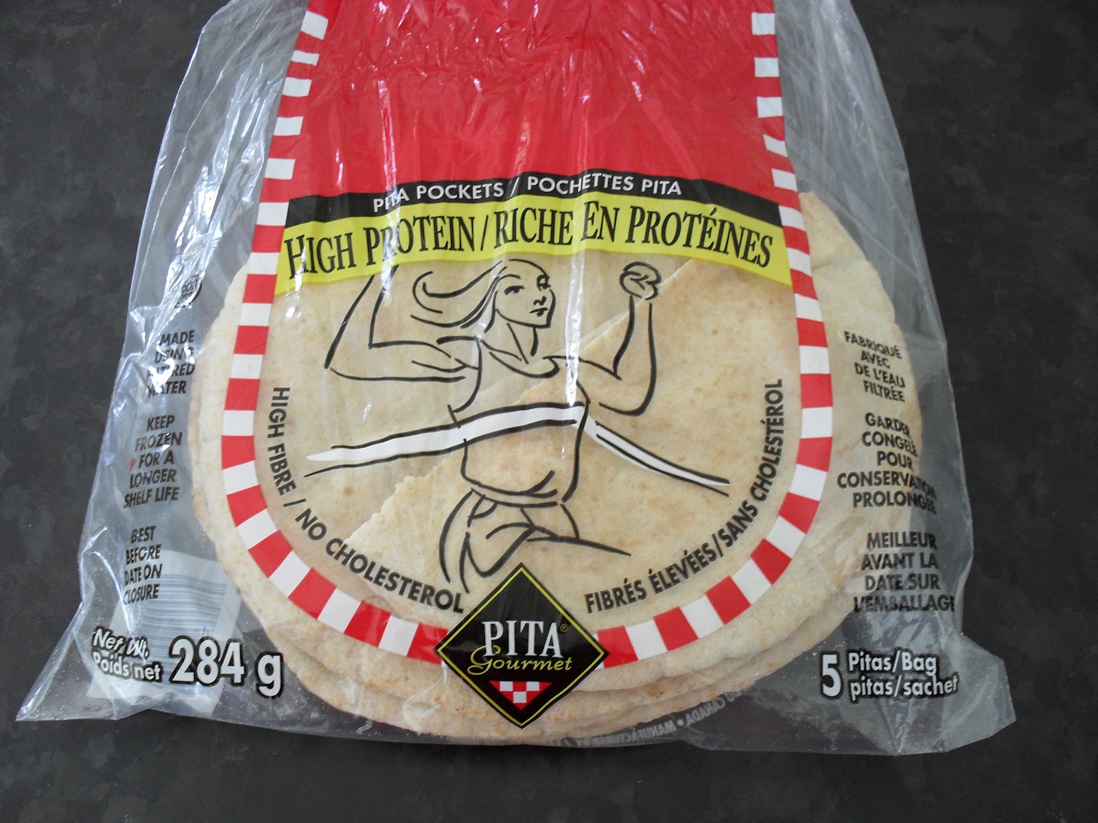 lean&green Home made baked pita chips compared to Stacy's brand