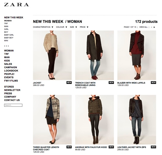 Zara Online Shopping Launches Today Viva Fashion