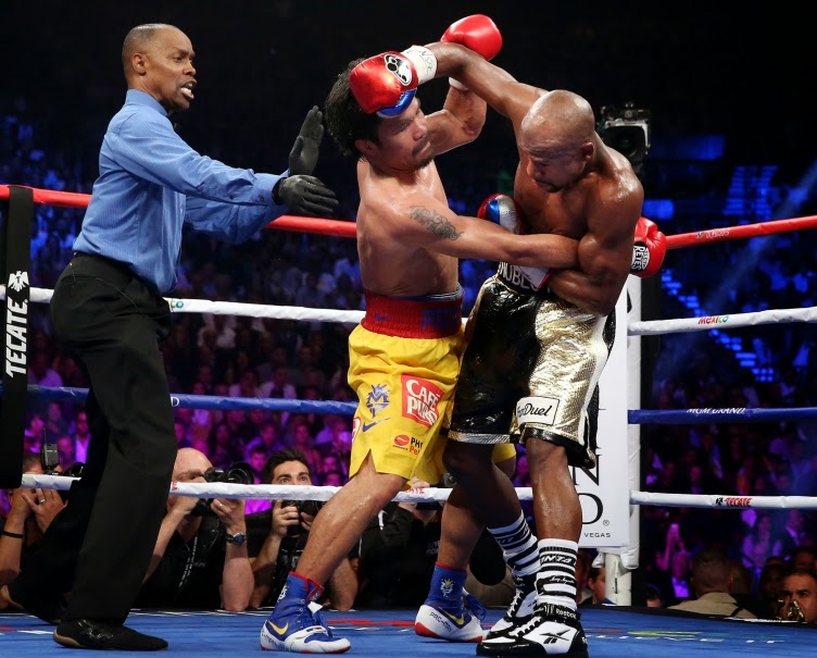 Mayweather wins bout against Manny Pacquiao, undefeated at 480