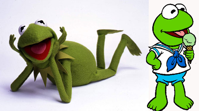 sorria sempre personagem do dia muppets