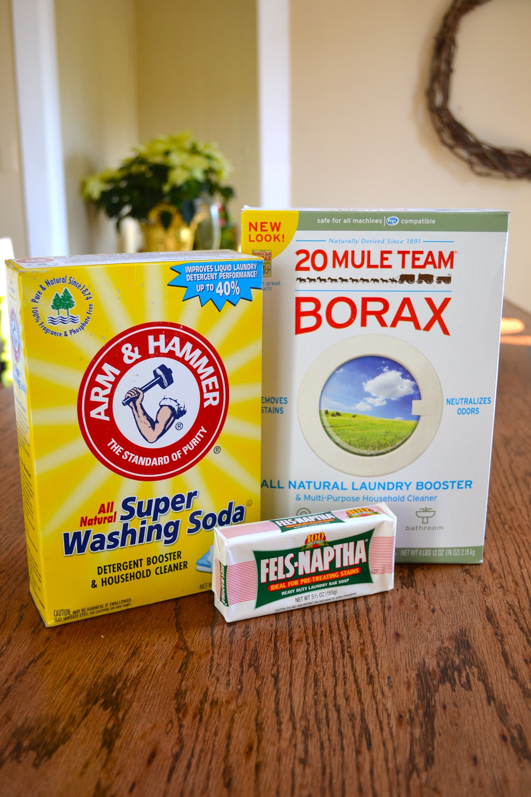 The Steeles Laundry Detergent 101