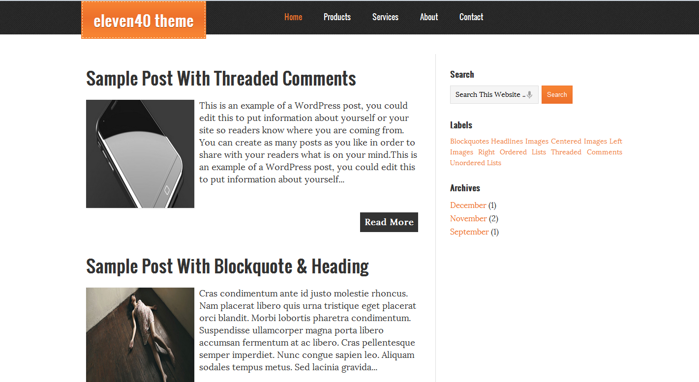 Eleven40 Blogger Template Eleven40 Blogger Template