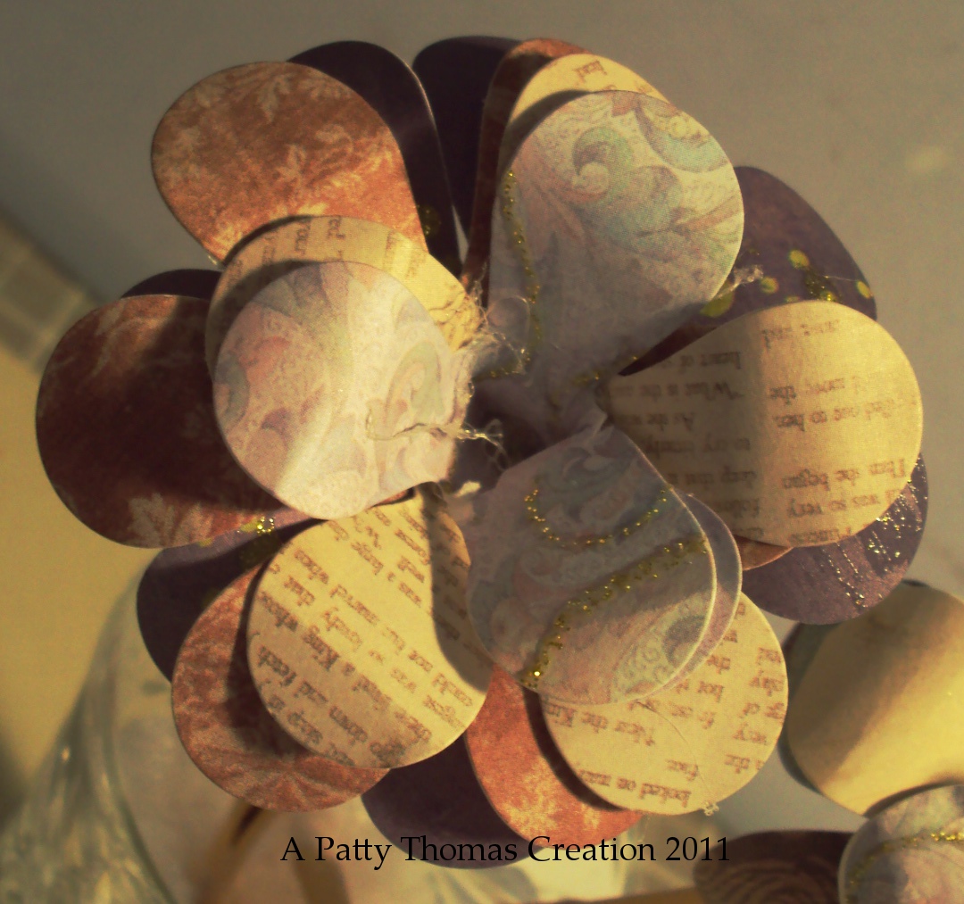 Cardstock Flowers