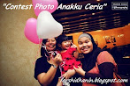 @10 apr : Contest Photo Anakku Ceria