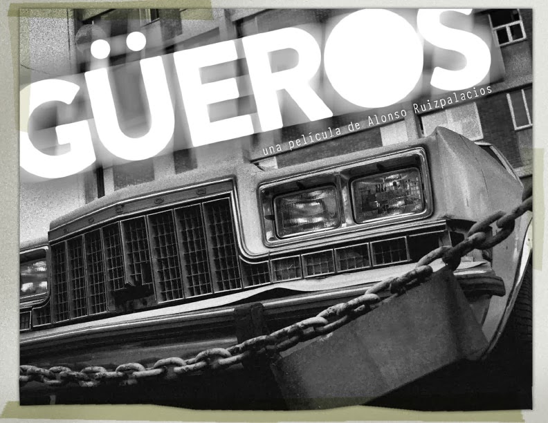 La cinta 'Güeros' se filmó en formato blanco y negro.