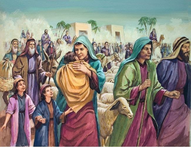 United In THE WORD January 21 Bible Reading Exodus Chapters 1012