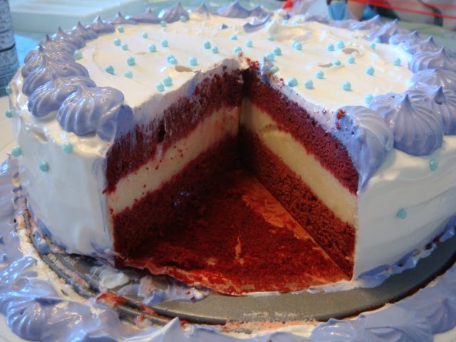 My Sweet Creations: Homemade Ice Cream Cake Inspired by ...
