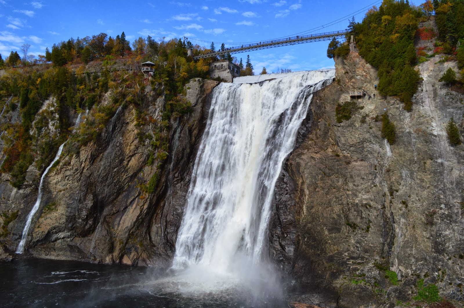 Les chutes Montmorency Notre Montréalité