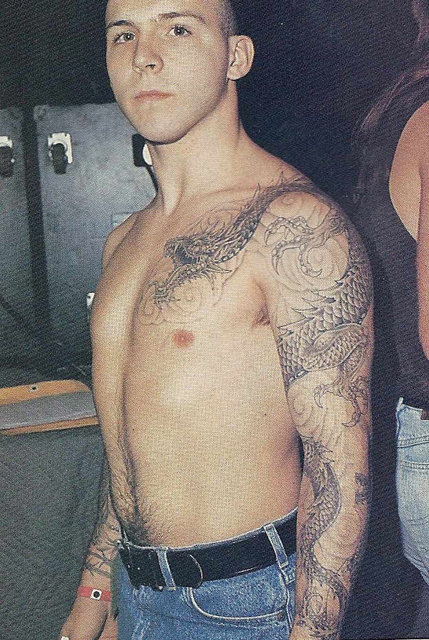 chris garver tattoos. Chris Henry, tattoo by Chris