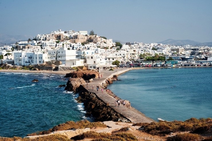 9. Naxos, Cyclades Island Group - Top 10 Magnificent Greek Beaches 2015 9. Naxos, Cyclades Island Group - Top 10 Magnificent Greek Beaches 2015