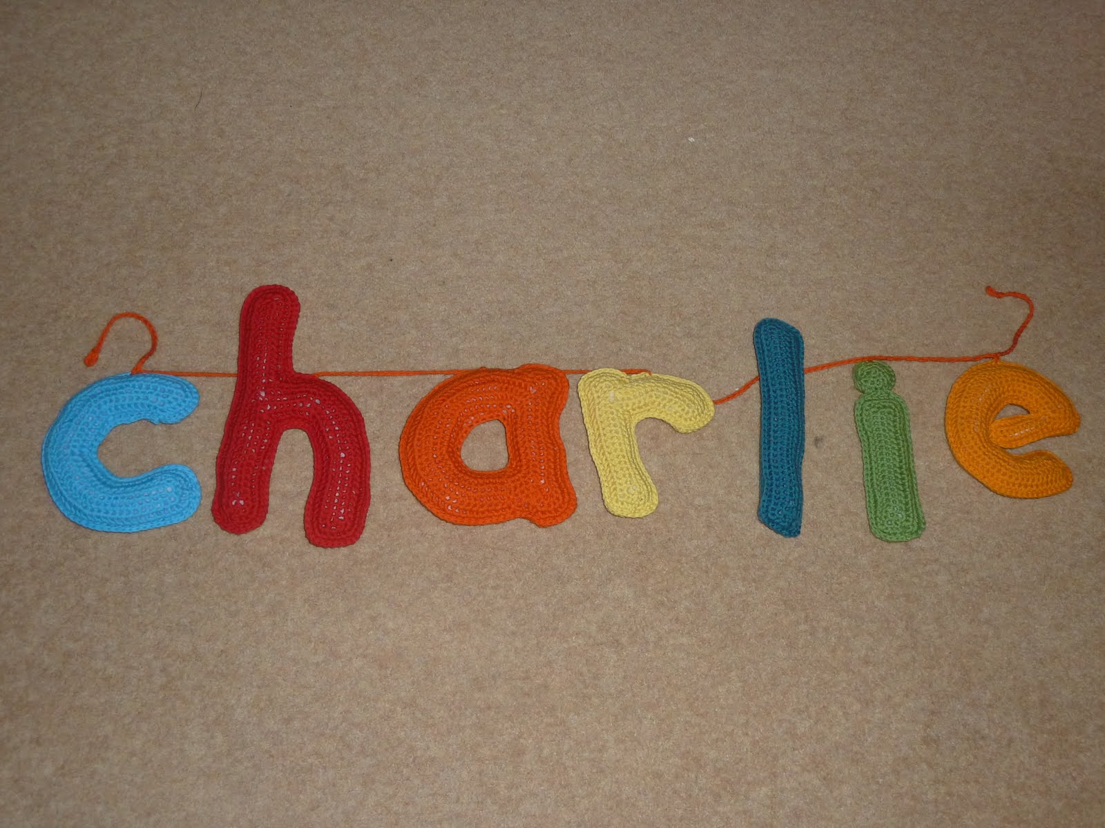 Crochet Name