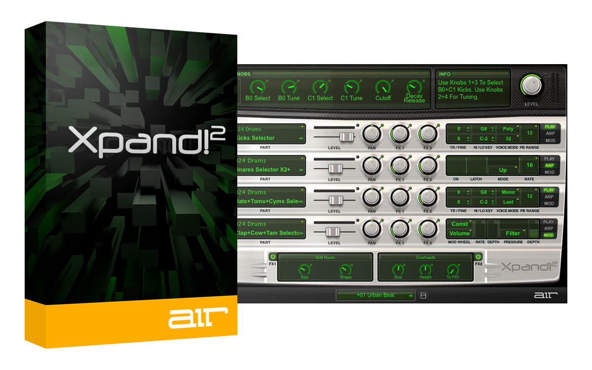 Air xpand 2 vst download torrent