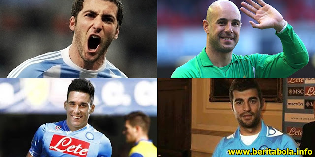 Transfer Pemain Baru Napoli 2013/2014