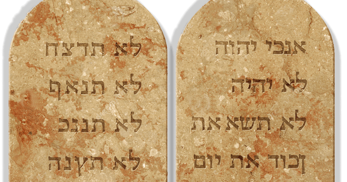 Hubungan Antar Manusia: Apakah sepuluh perintah Allah sekarang ini