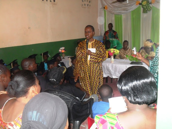 PASTOR LAWRENCE  IN FAMILY SEMINER