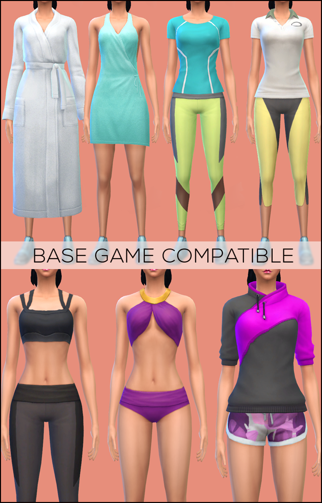 Sims Spa Day Recolor Sims Spa Day Recolor