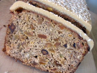 Tropical Fruit Christmas Fruitcake