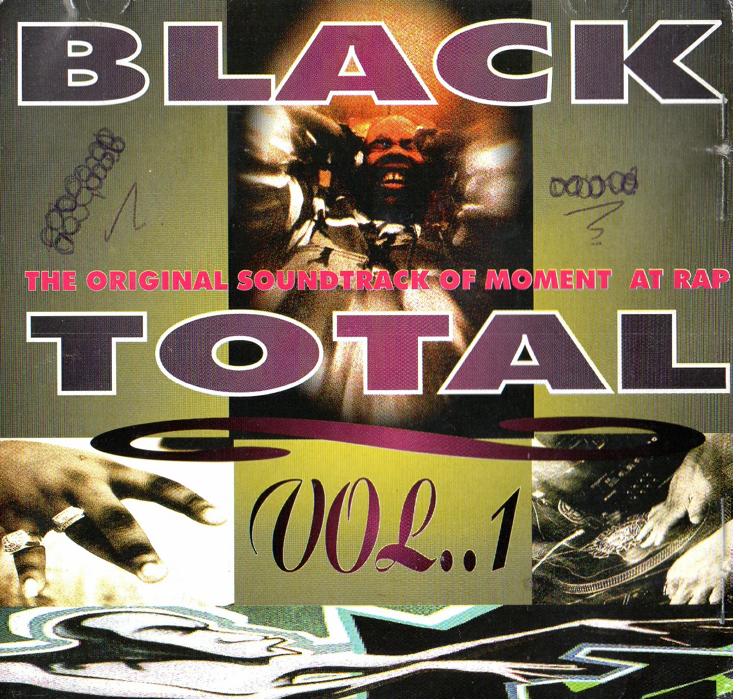 Black Total VOL.1