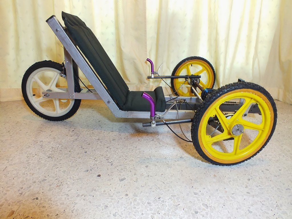 trike front wheel