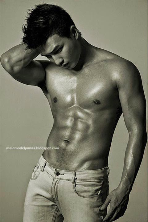 sexy asian men damian rony chamdra