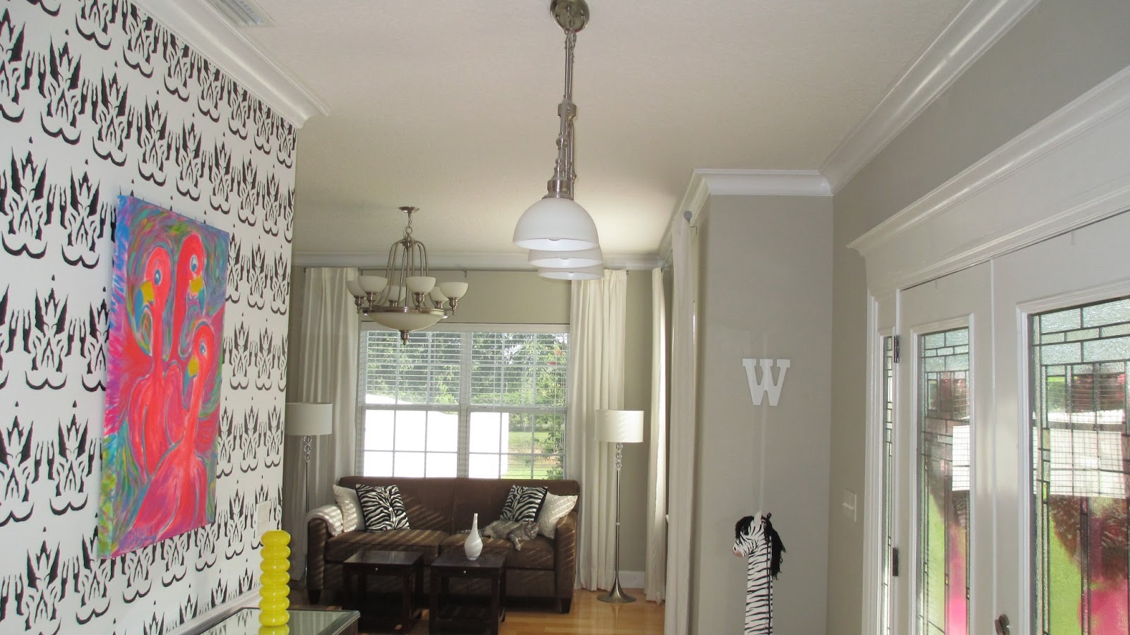 Lipstick and a Brad Nailer are the only essentials Crown Moulding