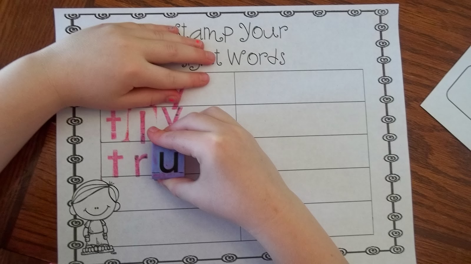 Spelling Word Practice Made Fun Mrs. McGinnis' Little Zizzers