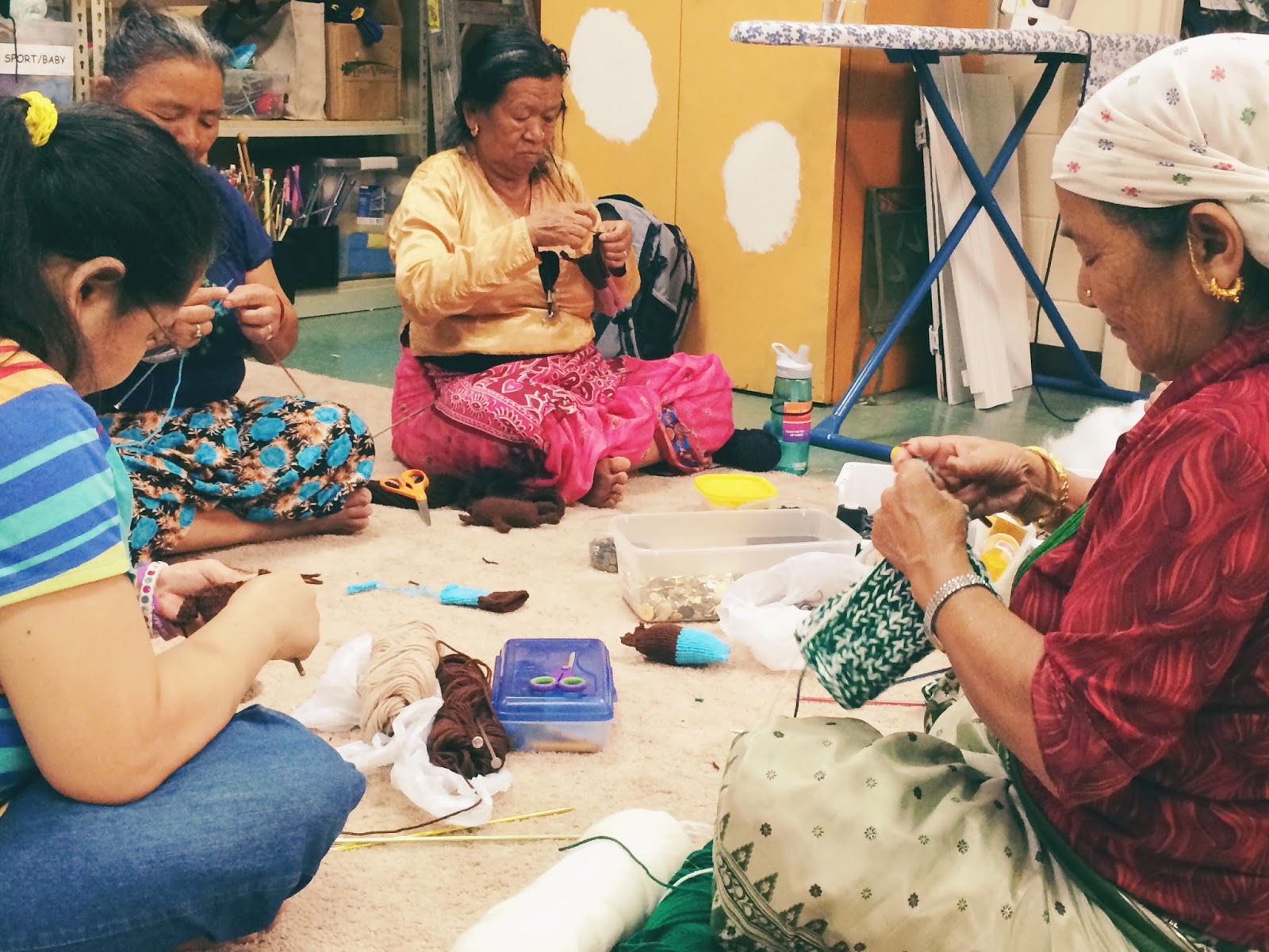 She Prospers The Refugee Sewing Society