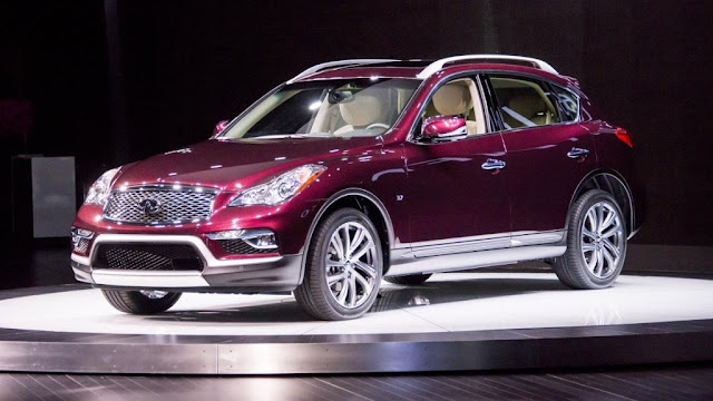 2016 Infiniti QX50 Specs and Review