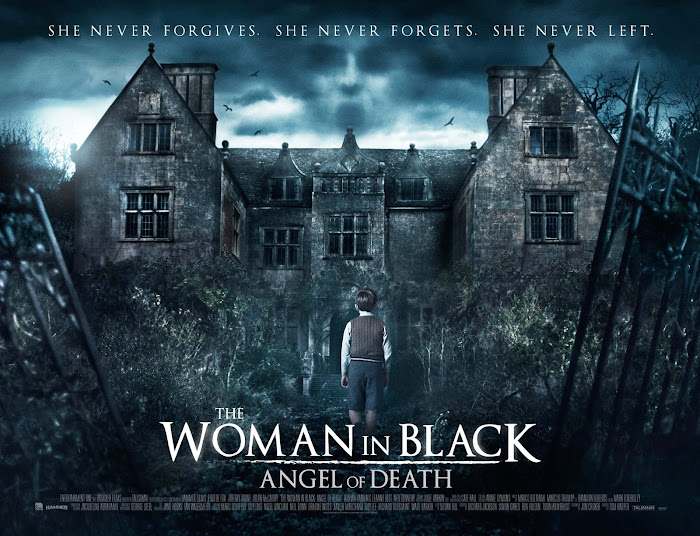 A Mulher de Preto 2: O Anjo da Morte banner cartaz The Woman in Black: Angel of Death trailer