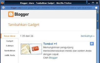 pasang google translate di blog