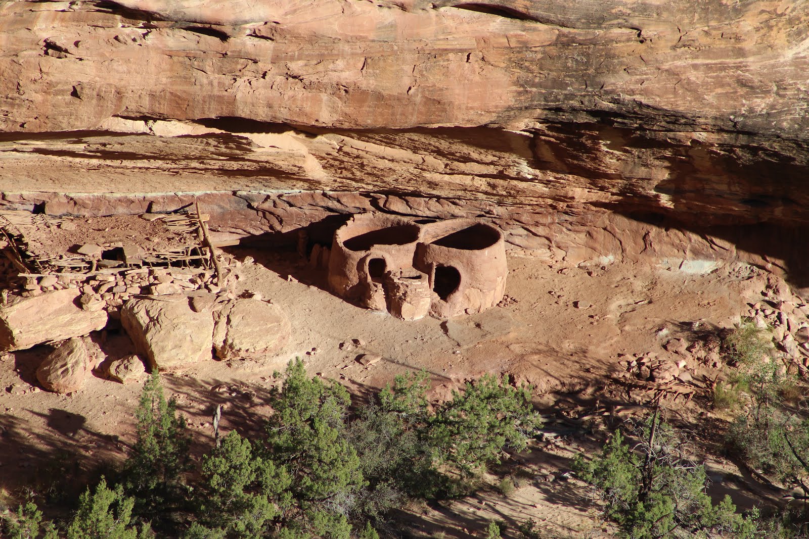 Natural Bridges Horsecollar Ruin