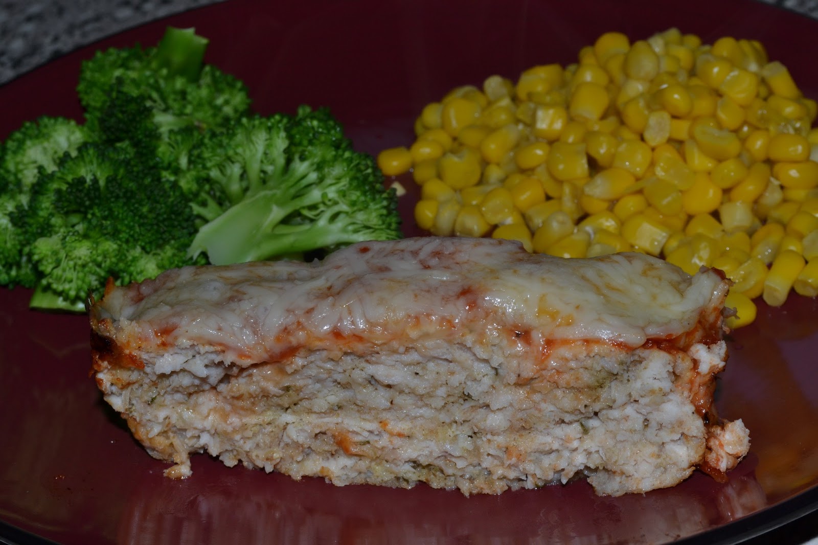 To Bake or Burn Chicken Parmesan Meatloaf