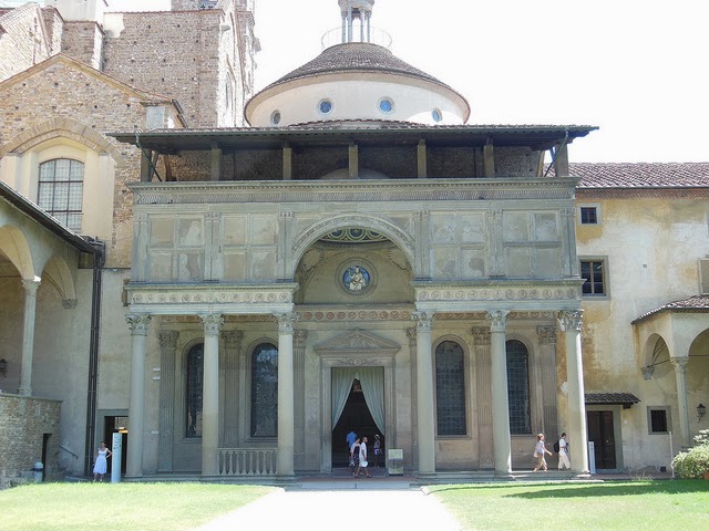 BlogArte e Historia Comentario Capilla Pazzi