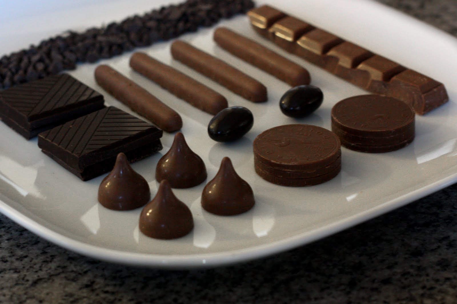 Chocolate, Aroha Silhouettes, Plate, Spread, Chocoholic, Molecular Addictions