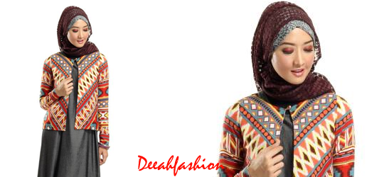 Blazer Batik Chic Untuk Kantor Blazer Batik Chic Untuk Kantor