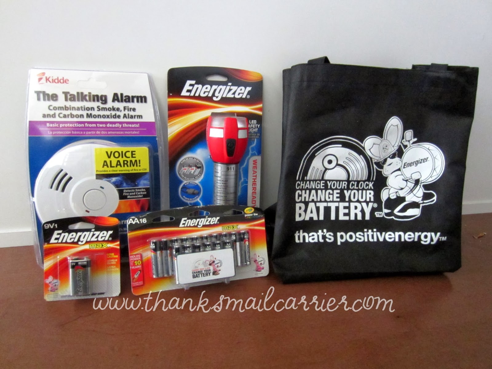 Energizer giveaway