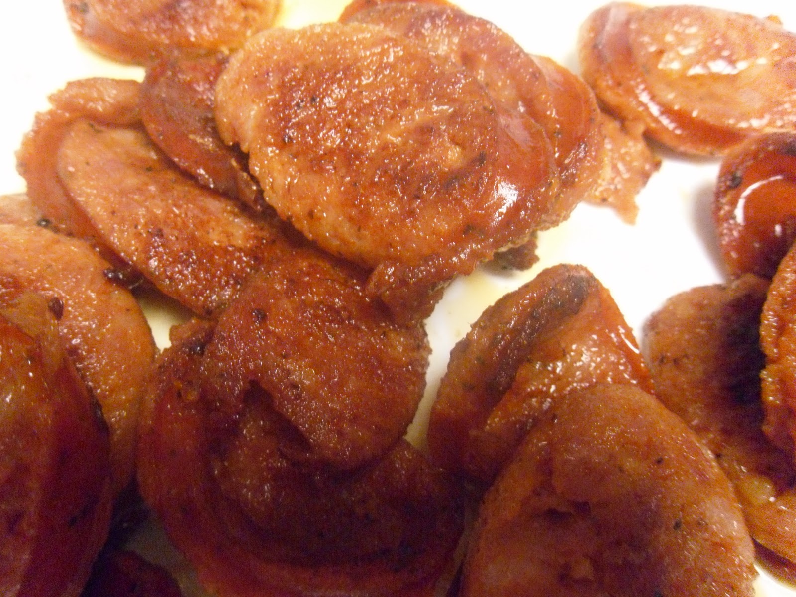 The Polynesian Kitchen Portuguese Sausage.Eggs.Rice.